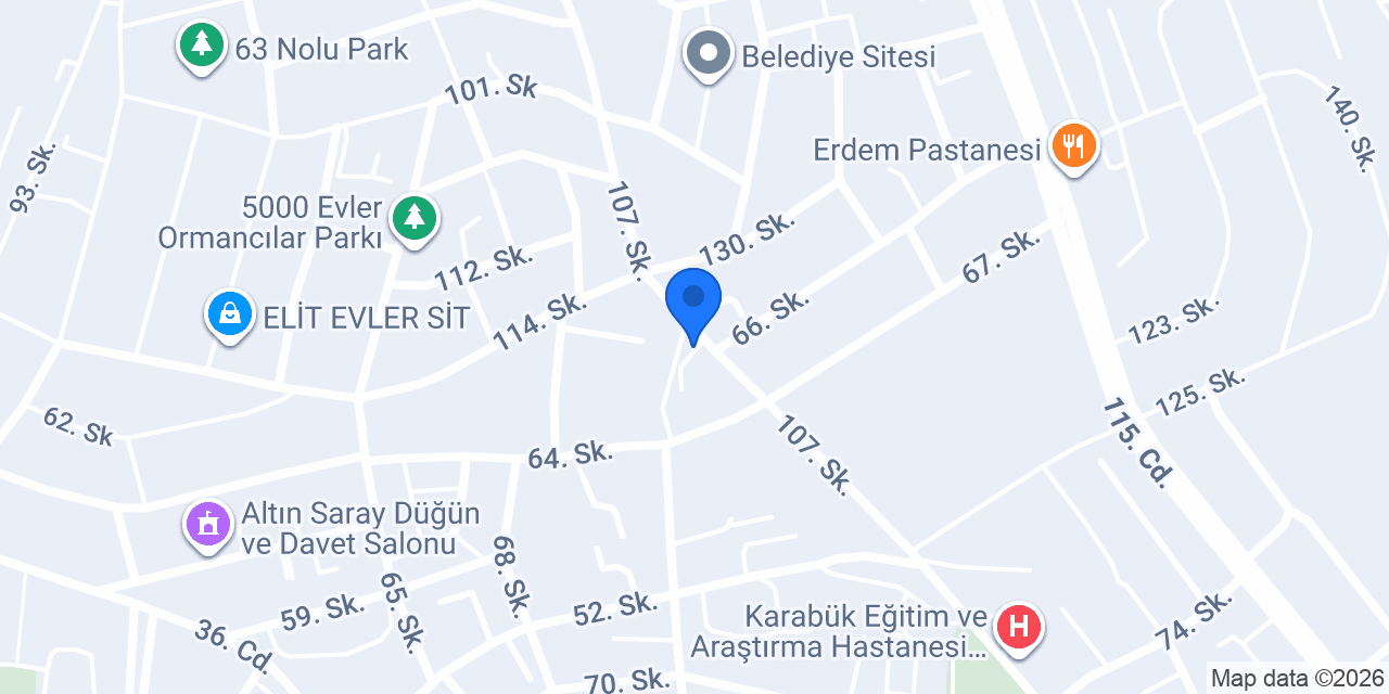 YEŞİLTAŞ EMLAK konumu