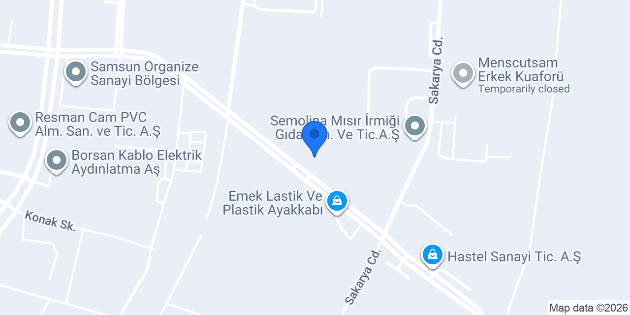 Çavuşoğlu Groups konumu
