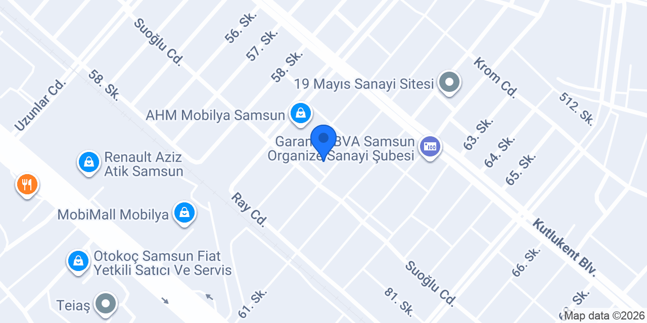 karabuz oto lastik konumu