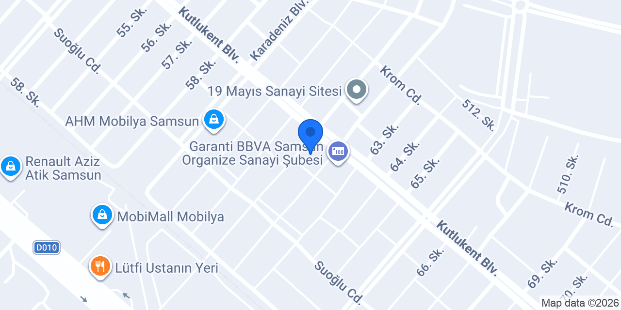 TRN OTOMASYON konumu