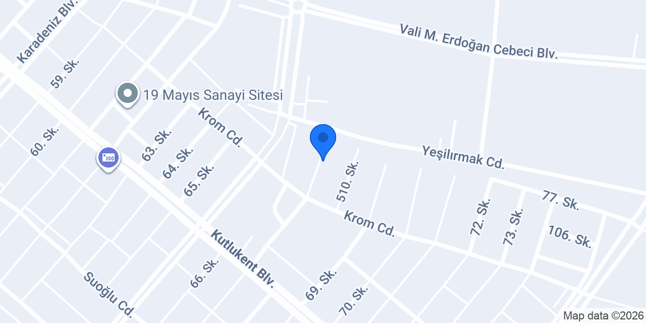 ATAKUM KİMYA --- Yapı Kimyasalları konumu