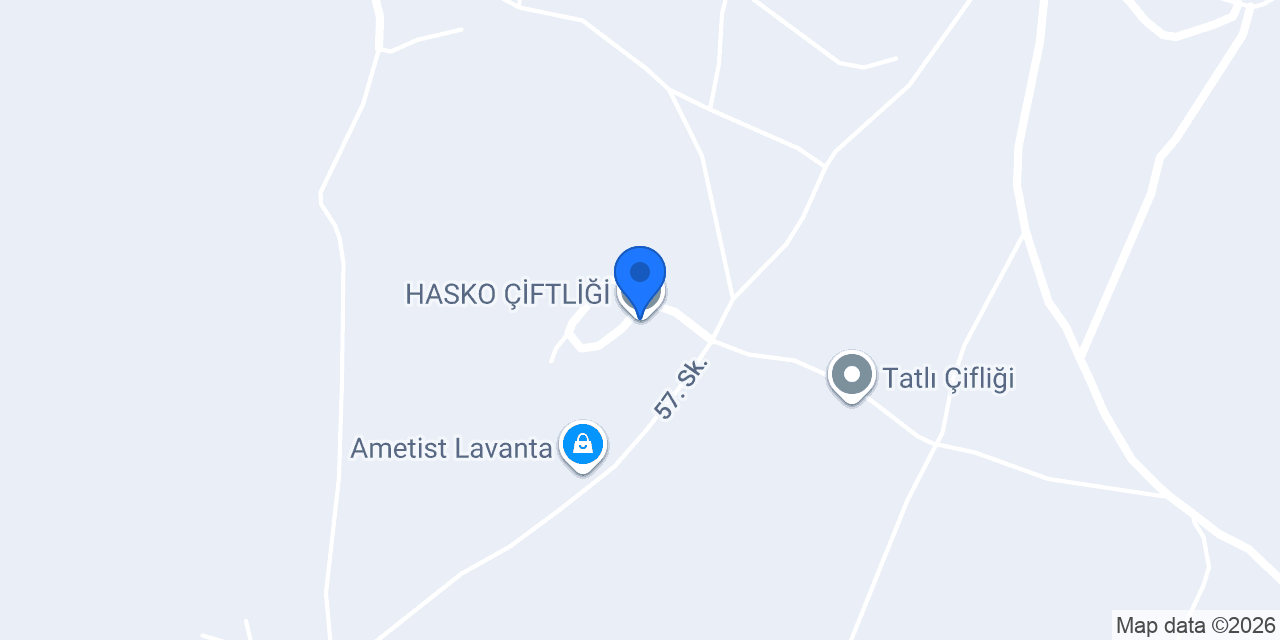 HASKO ÇİFTLİĞİ konumu