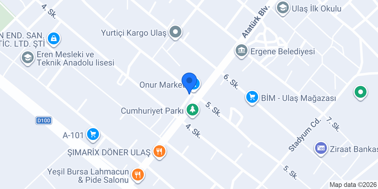 Mert İletişim konumu