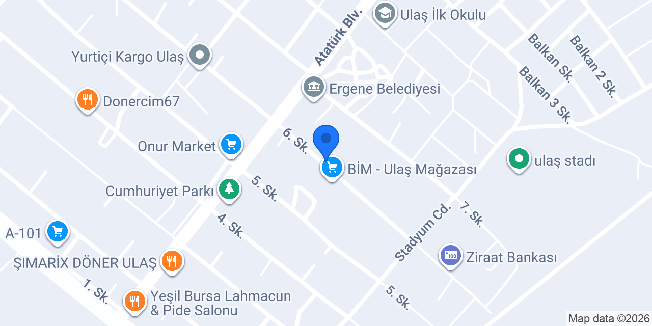 Ömür Ocakbaşı konumu
