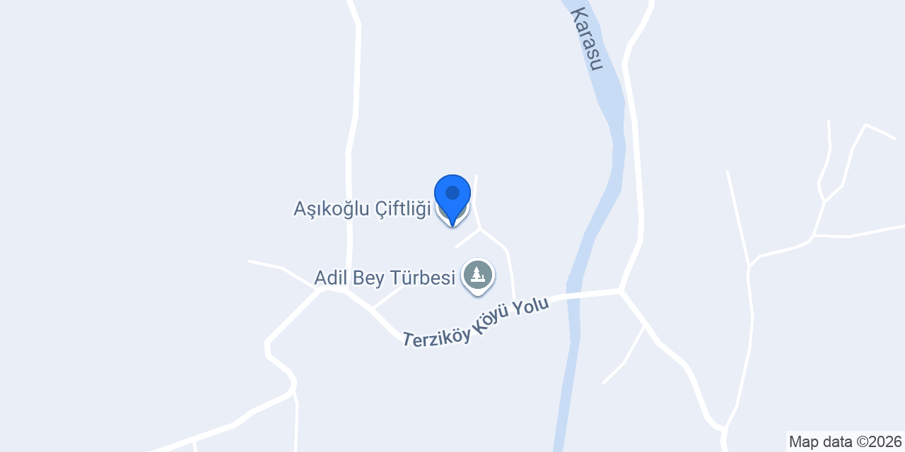 Aşıkoğlu Çiftliği konumu