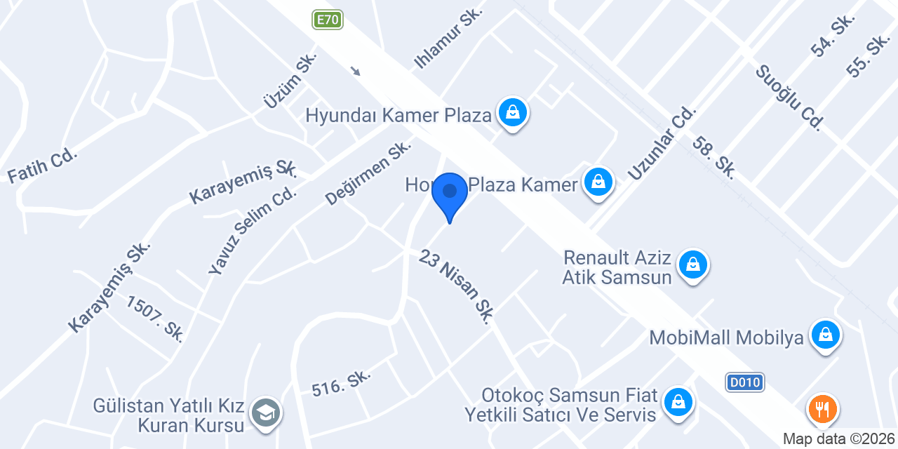 ŞENGÜL TEKNİK konumu
