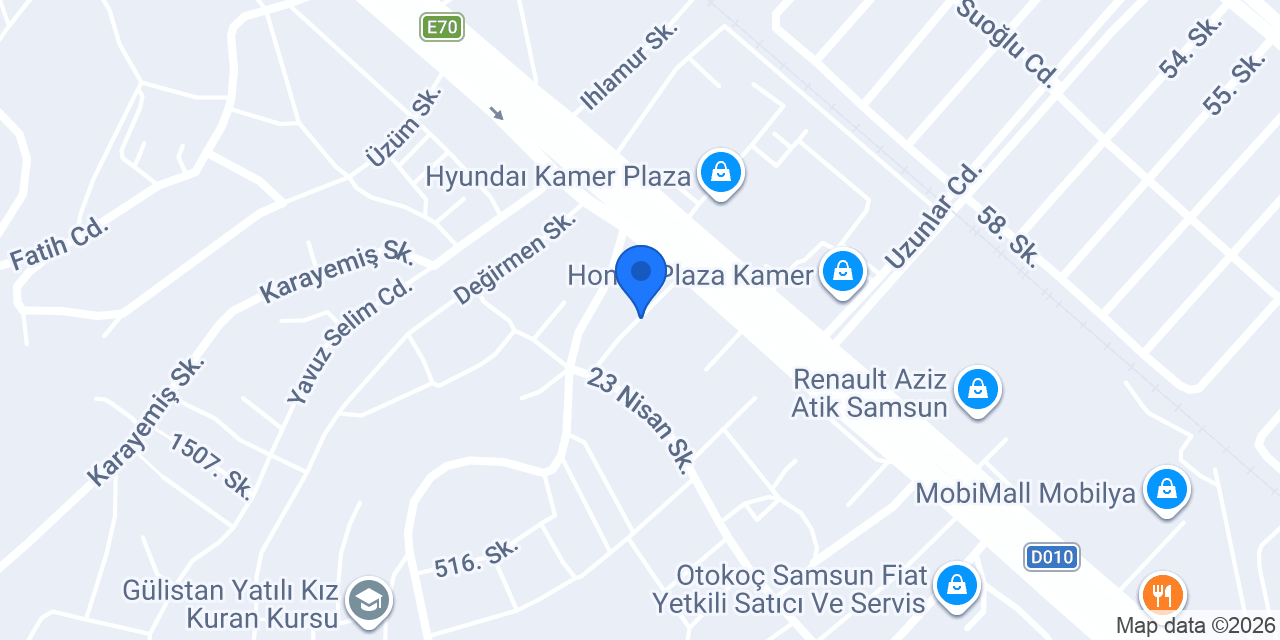 Kızılkaya Elektrik konumu