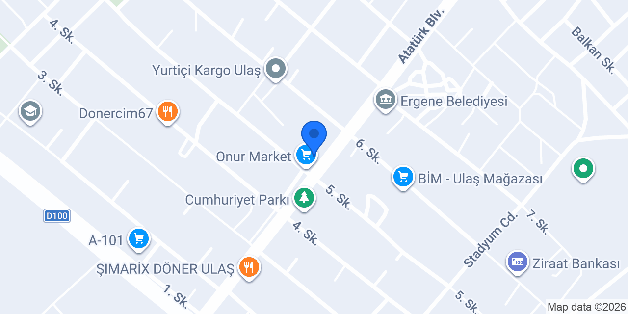 Aşikar Döner konumu