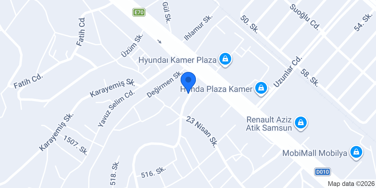 Huzurum tavukculuk konumu