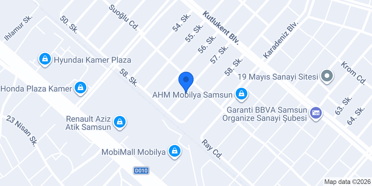 SARI AUTO GARAGE konumu