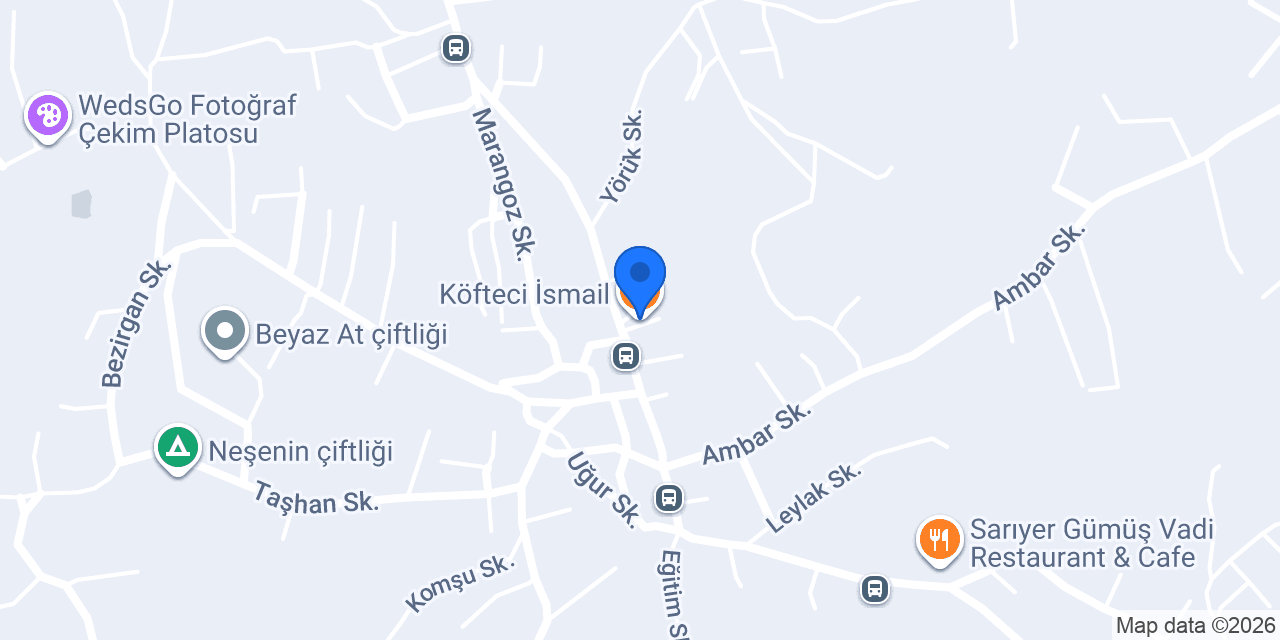 Köfteci İsmail konumu