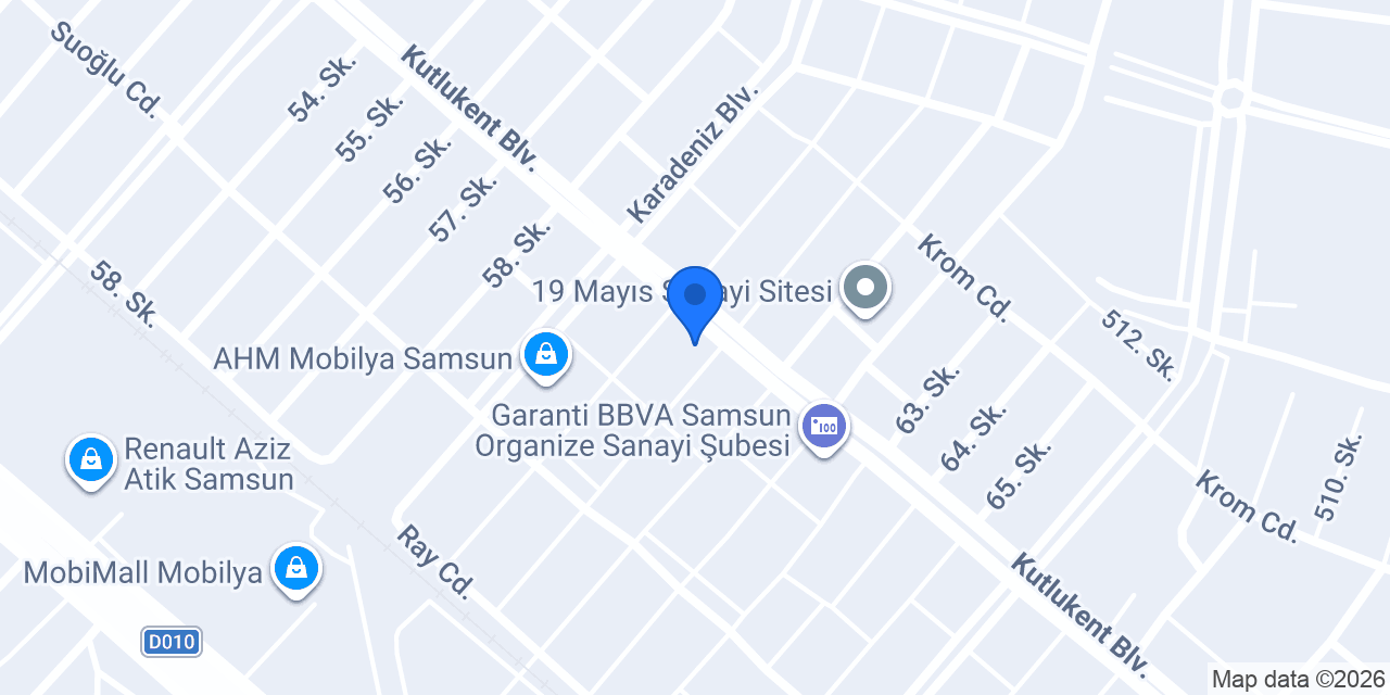 Asel Reklam Atölyesi konumu