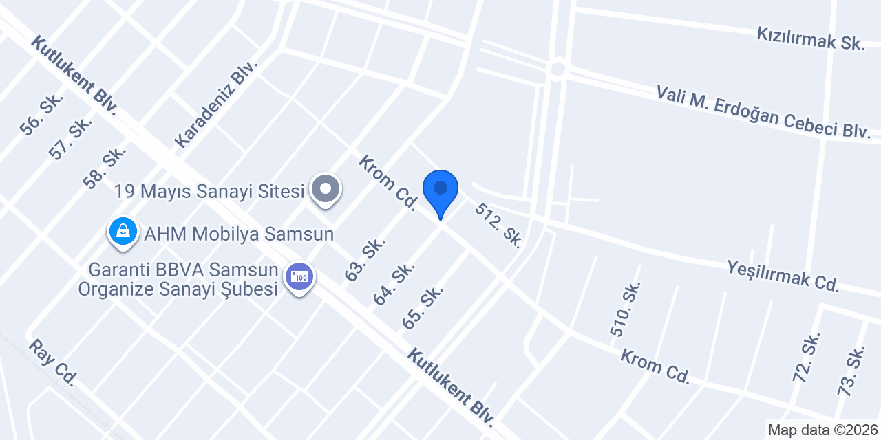 kargokar samsun şube konumu