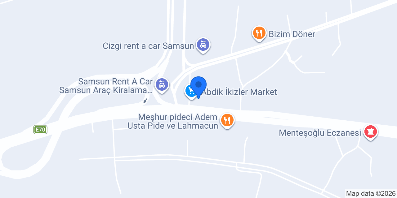 HAN DÖNER konumu