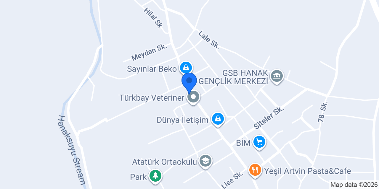 UYGAR ECZANESİ konumu