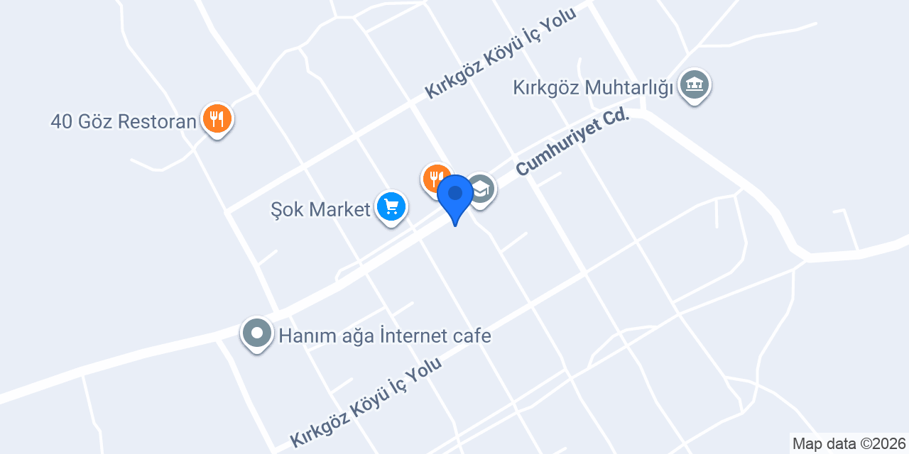 ATLASYONEL MAKİNE konumu