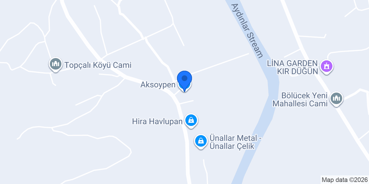 Aksoypen konumu