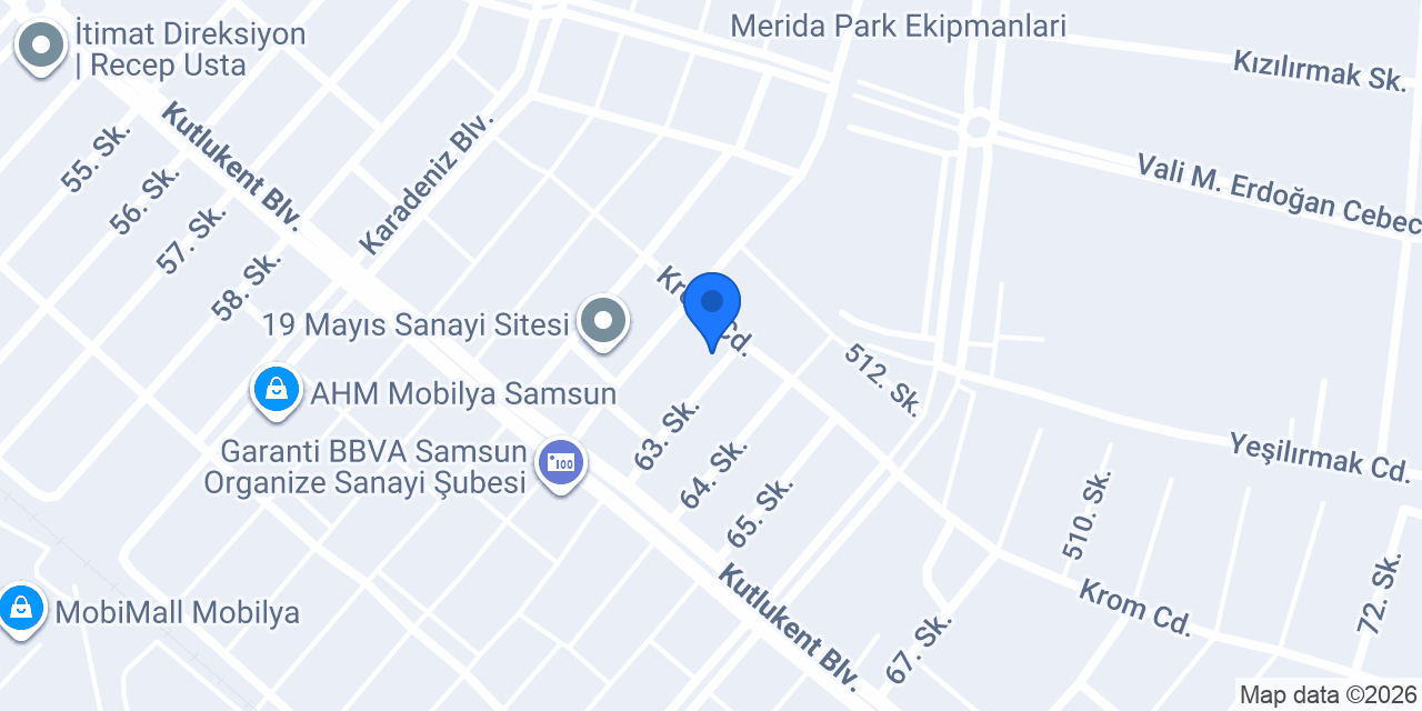 Çekap Auto konumu