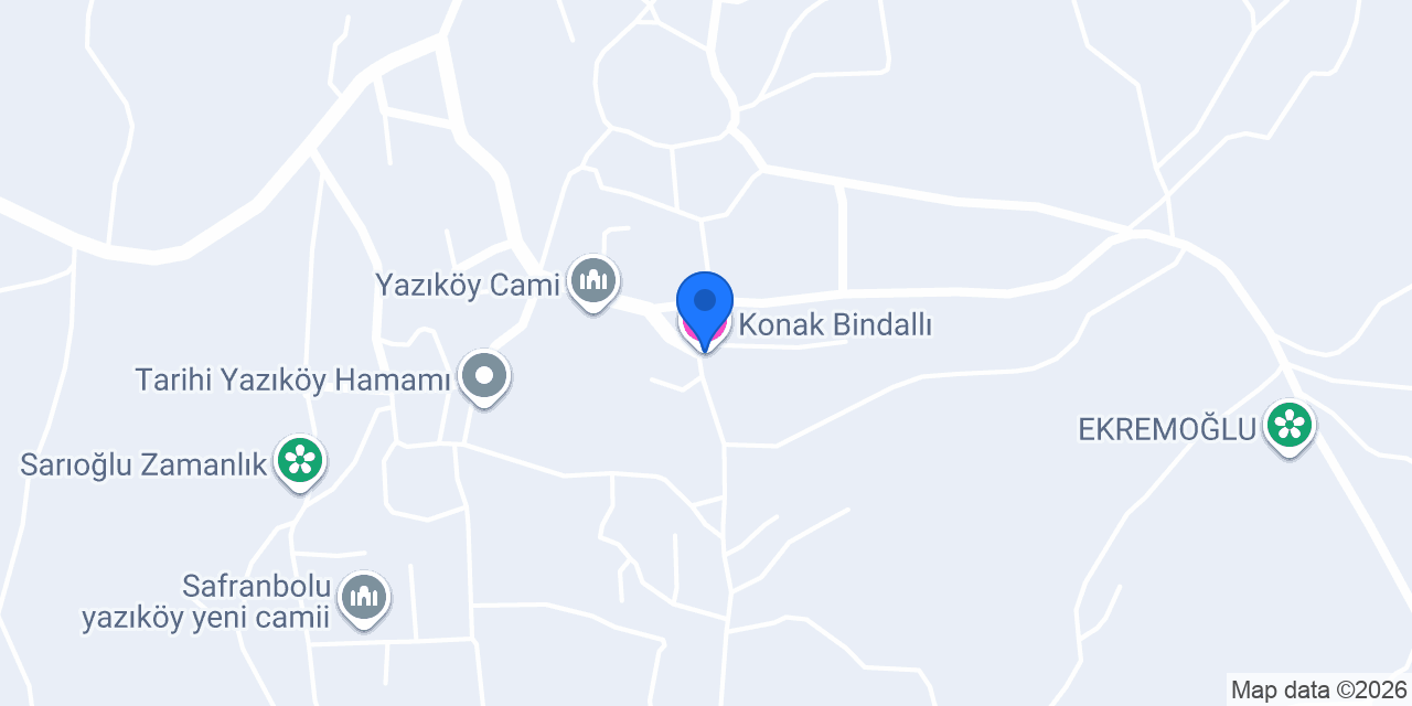 Konak Bindallı konumu