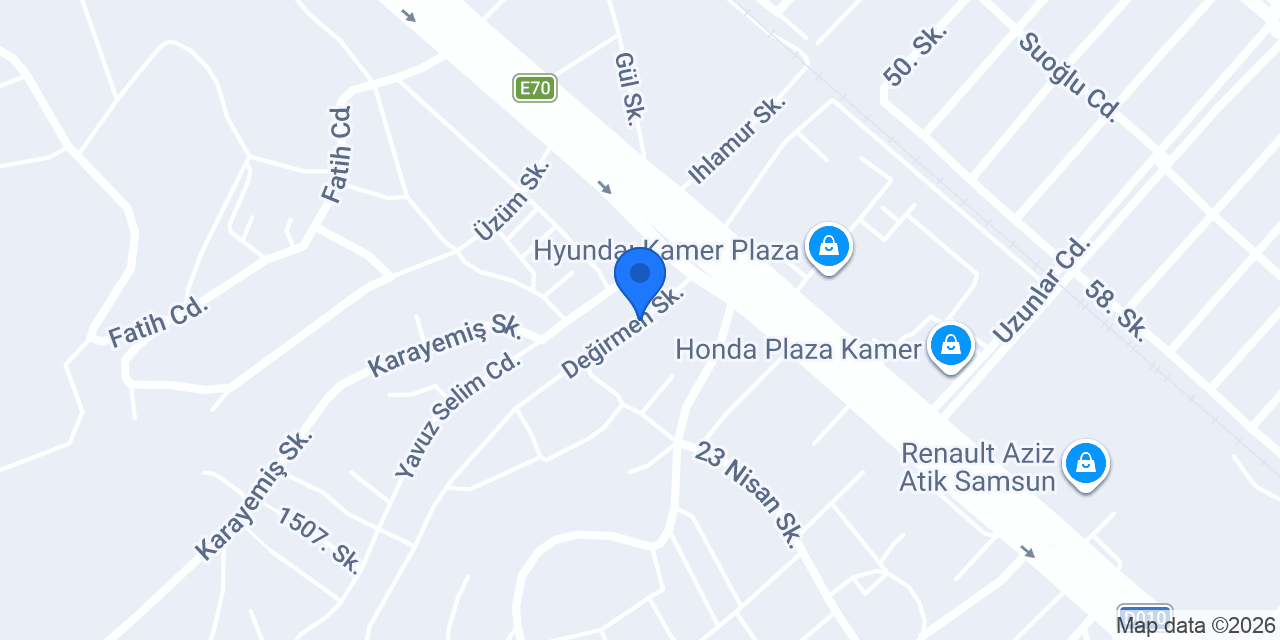 OPERA RESTAURANT konumu