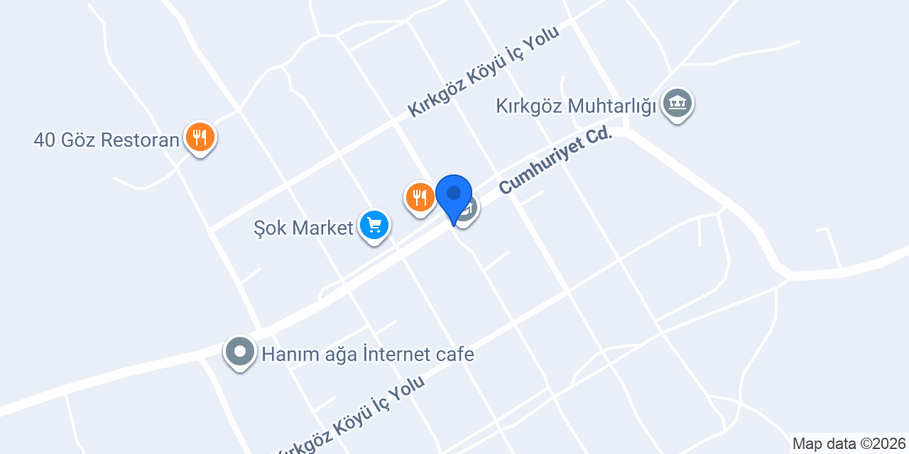 Arık Bey Tekstil konumu