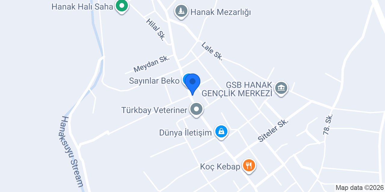 Çağlayan Döner konumu