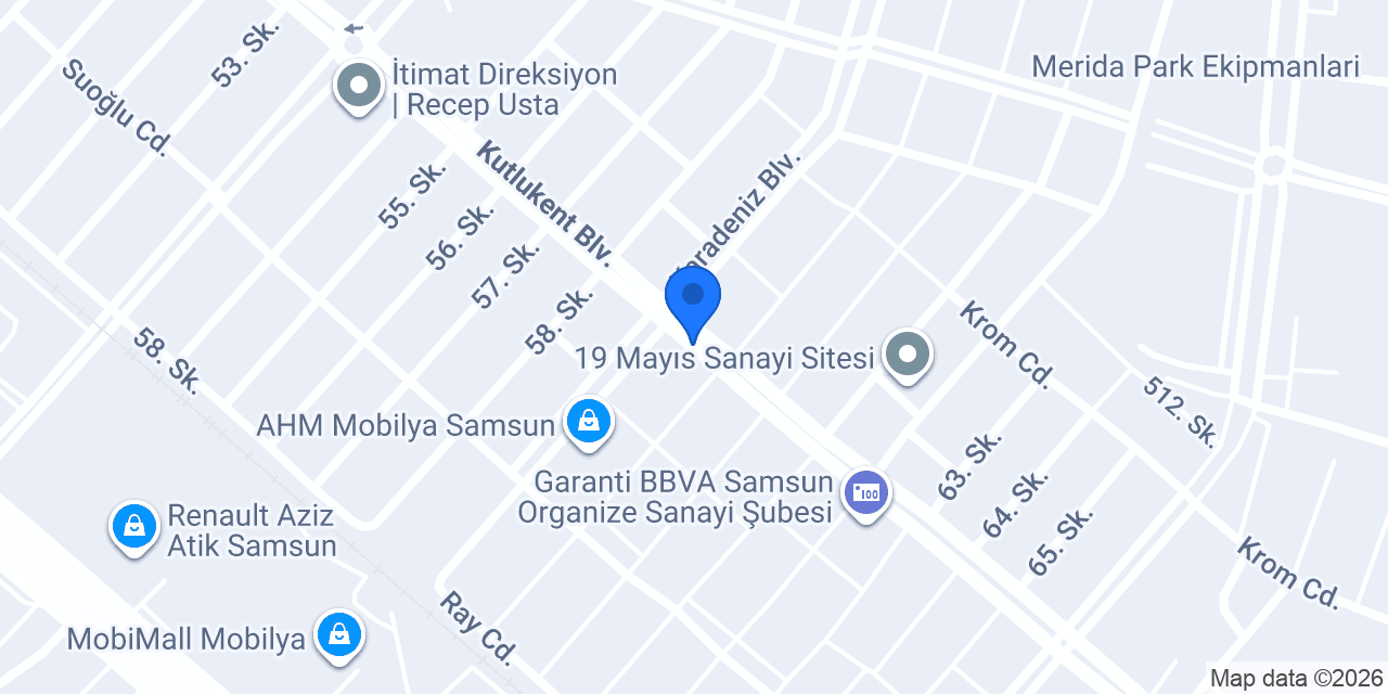 Oflu'nun yeri konumu