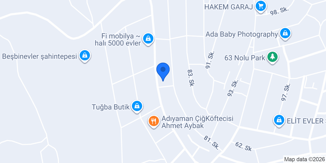 Uras Çelik Kasa konumu