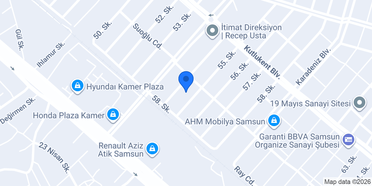 KAYA AUTO konumu