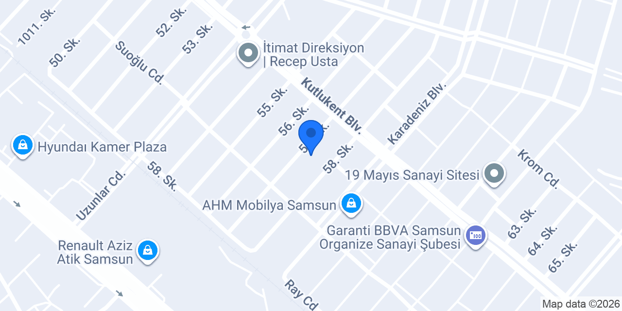 Canözgür Auto 55 konumu