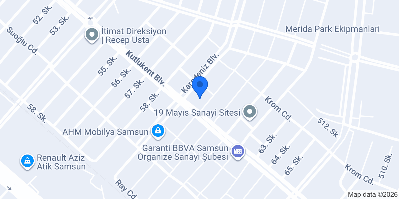 As Yapı Beton Sistemleri konumu
