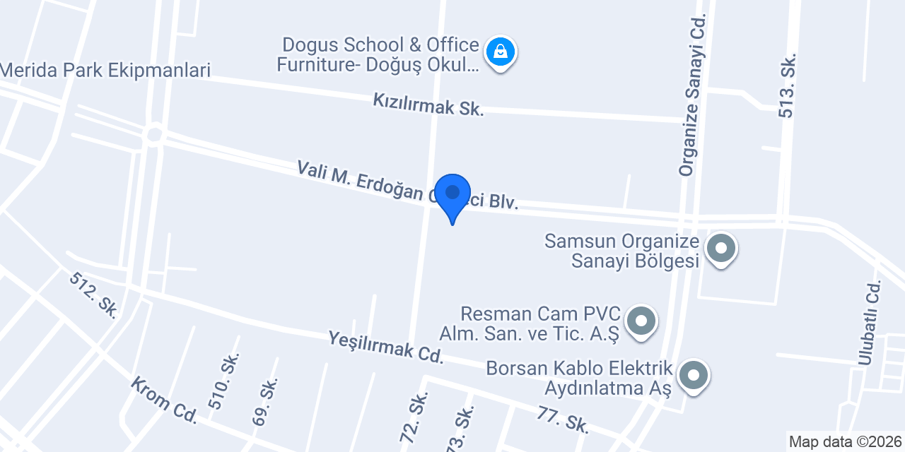 Neval Ambalj konumu
