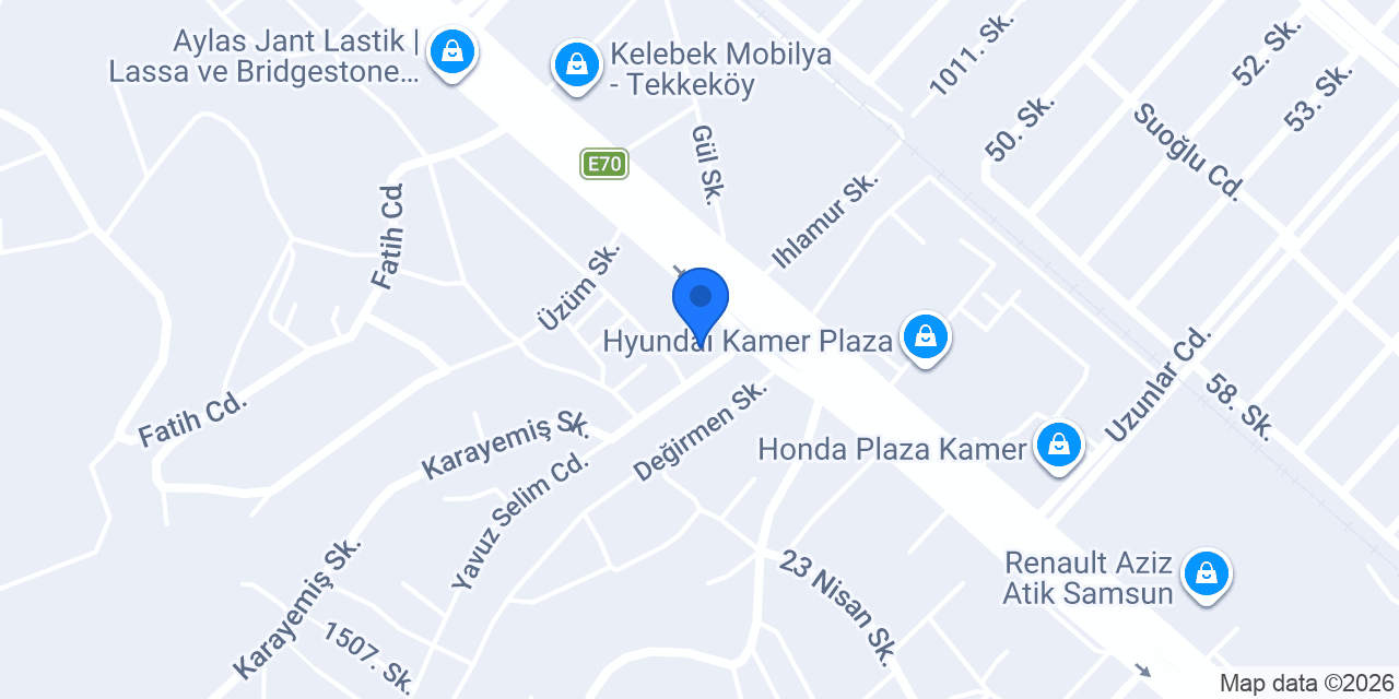 Aydemir Pide konumu