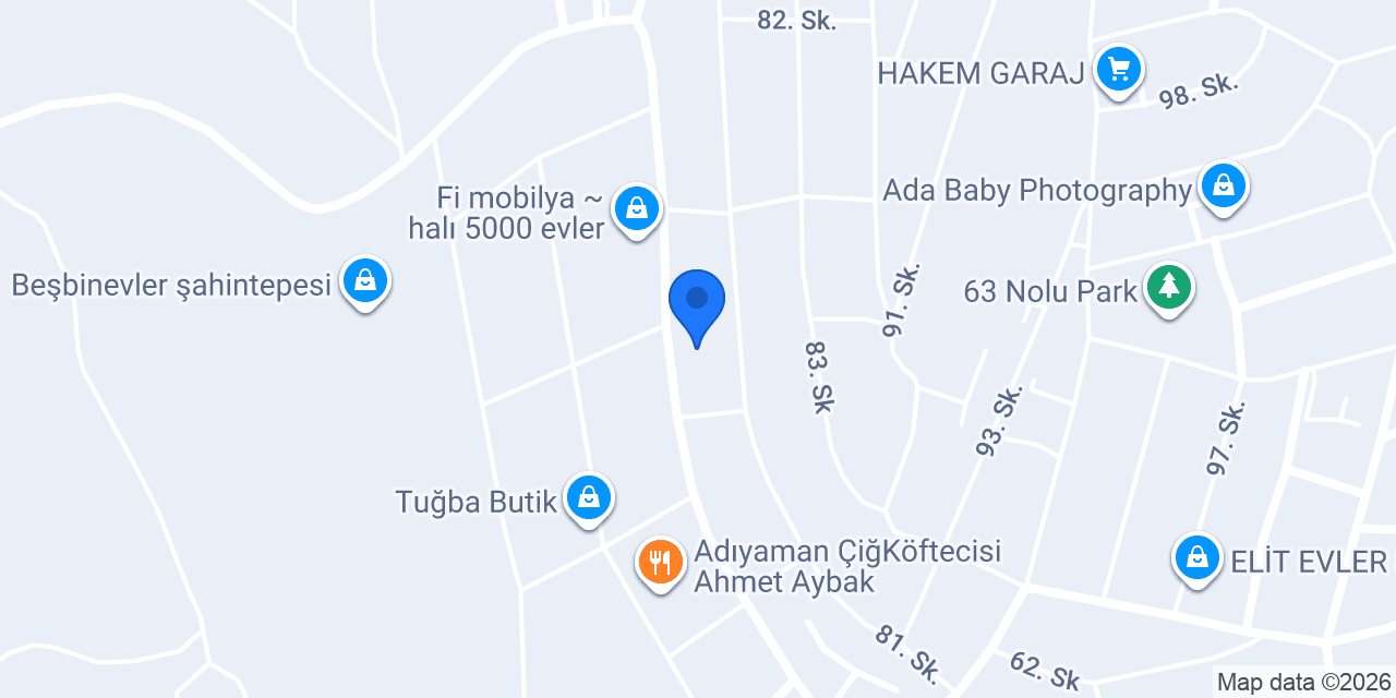 3 Yiğit Gıda Toptan &Perakende konumu