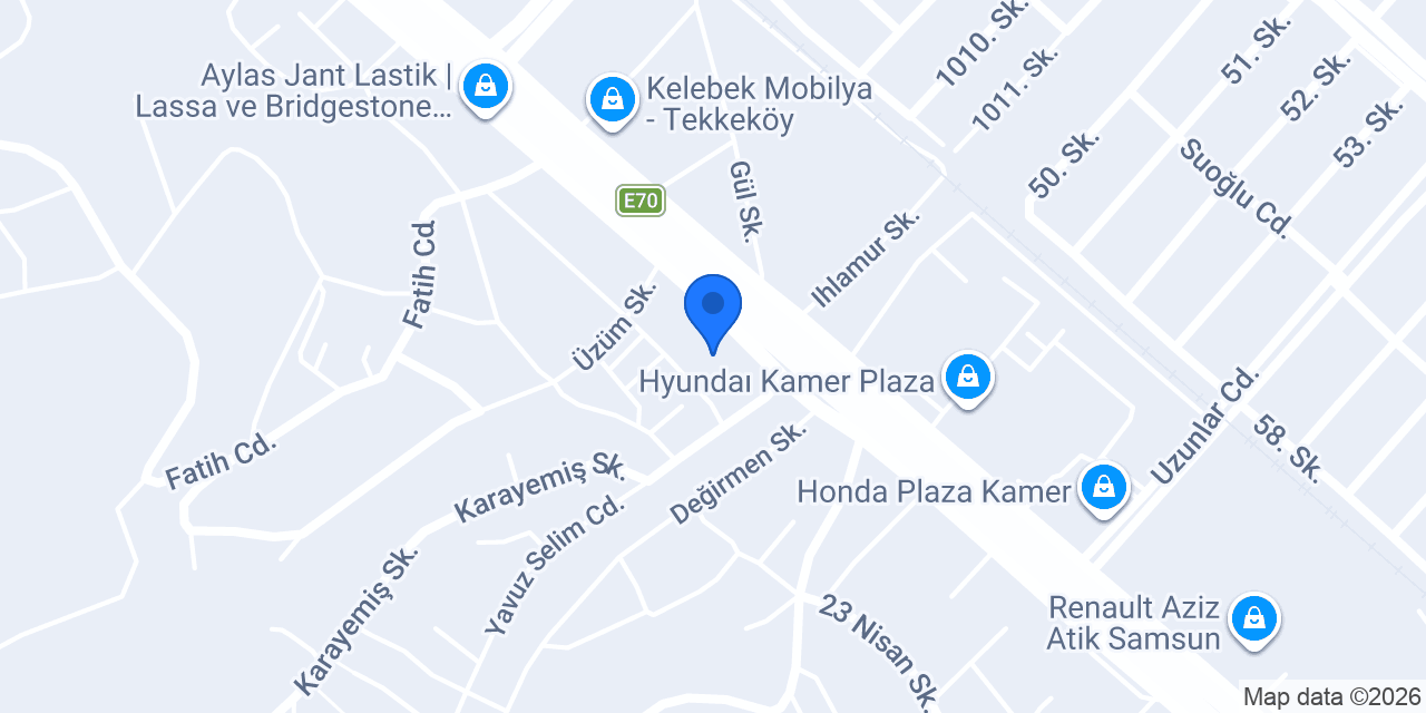 Kirazlık taksi konumu