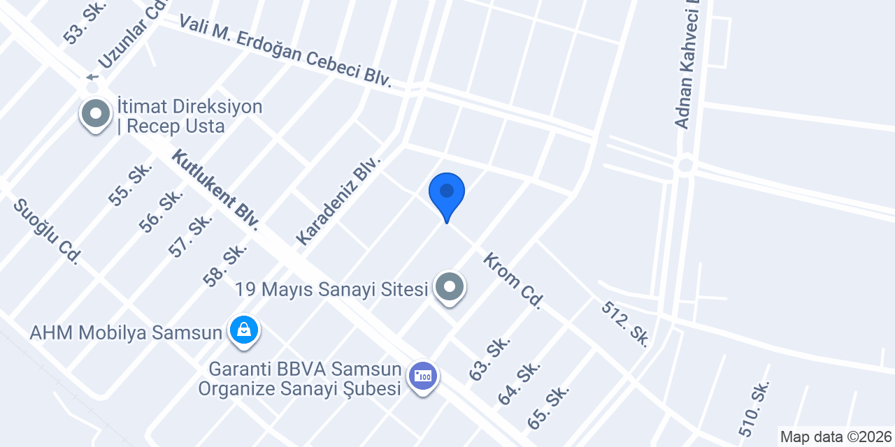 Aramayın kapalı konumu
