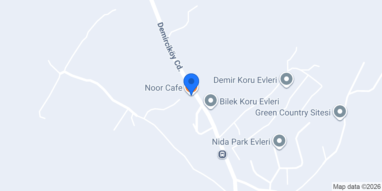 Noor Cafe konumu