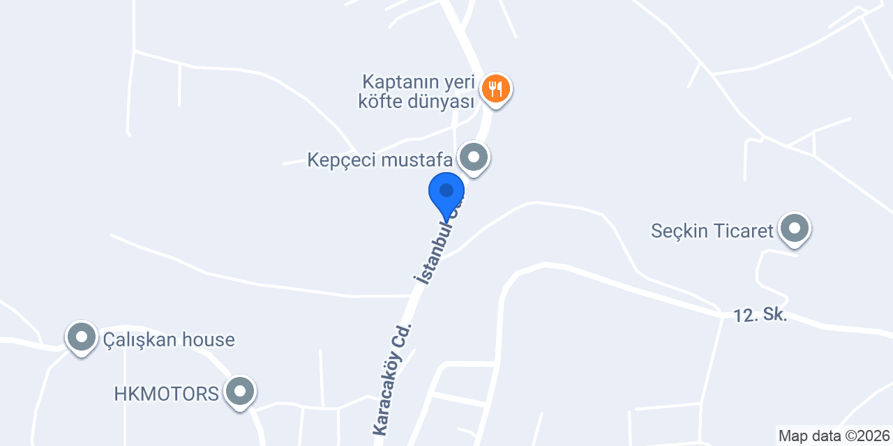 Buğra tesisat konumu