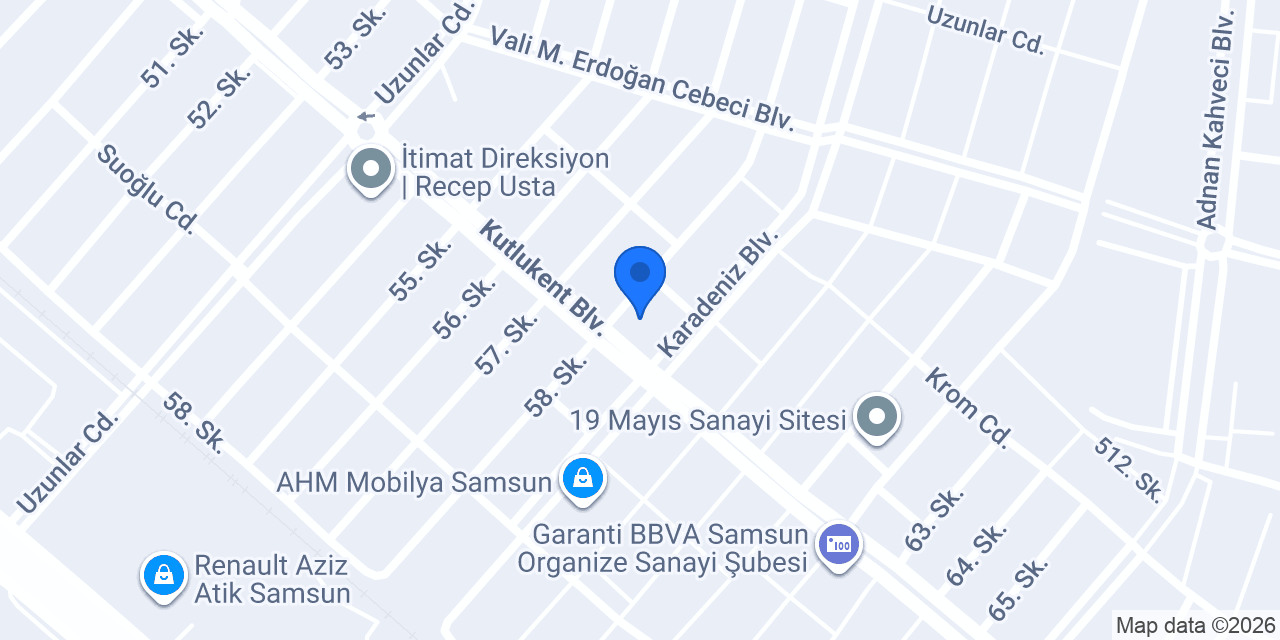 Semizoğlu Hırdavat konumu