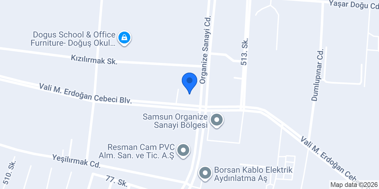 YILRO INTERNASYONAL GİYİM SAN.TİC.LTD.ŞTİ. konumu