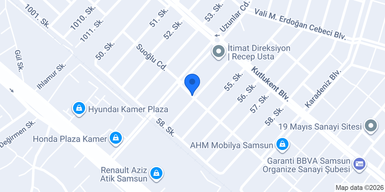DURMO MOBİLYA konumu