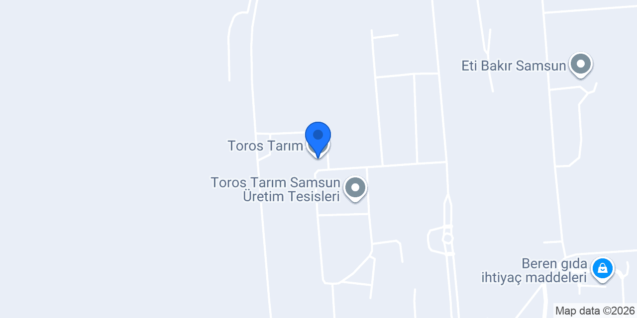 Toros Tarım konumu