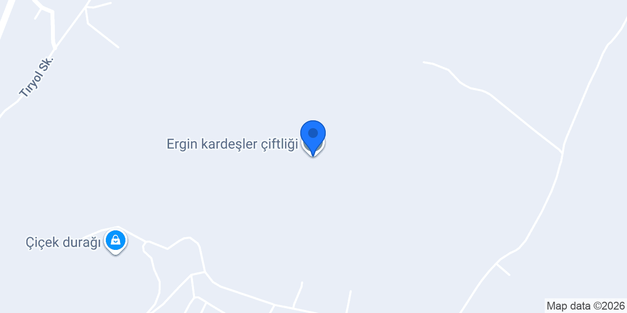 Ergin kardeşler çiftliği konumu