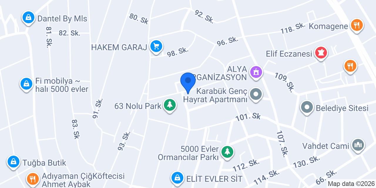 AtA Temizlik konumu