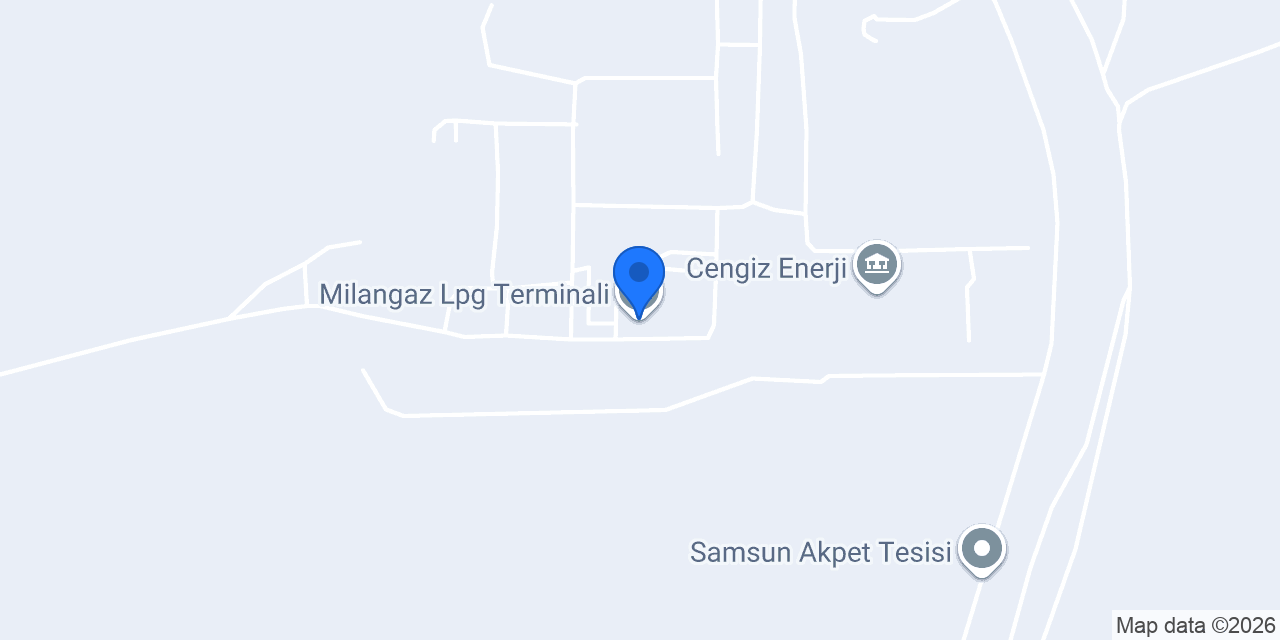 Milangaz Lpg Terminali konumu