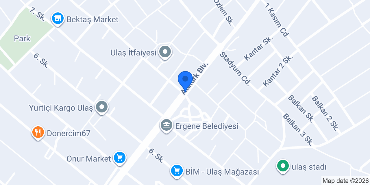Sağlık Ocağı konumu