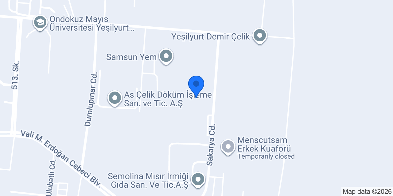Evolution Oto Sanayi Limited konumu