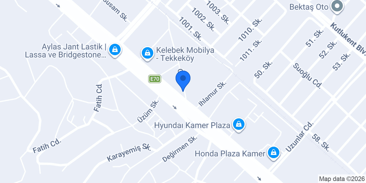 ADA KIRTASİYE konumu