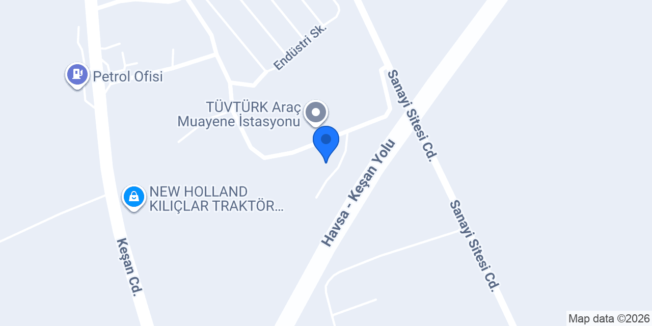 Nidra Yatak konumu