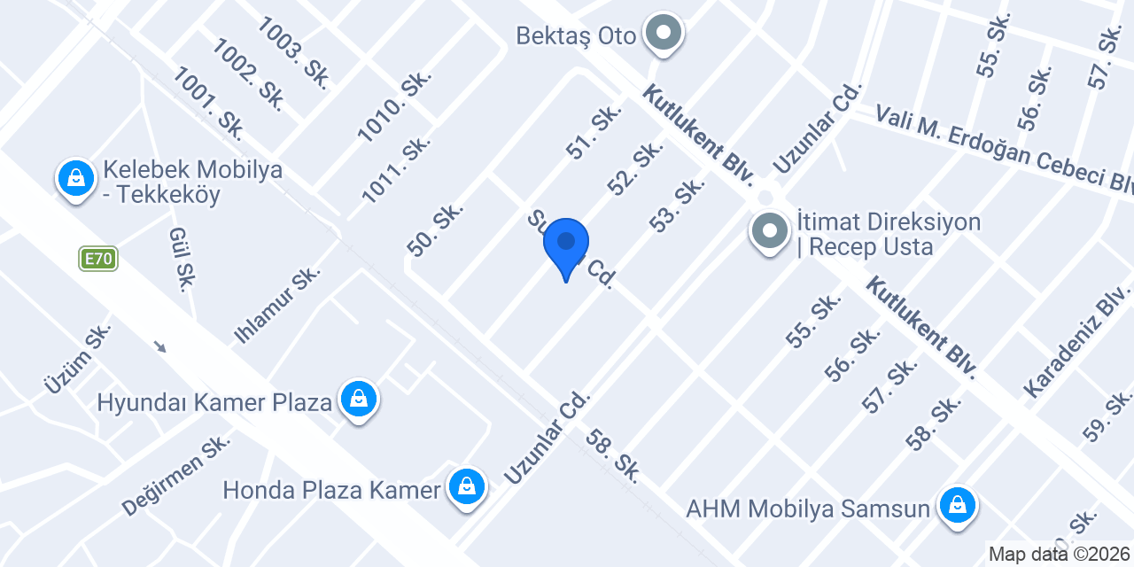 BAŞOĞLU OTOMOTİV konumu